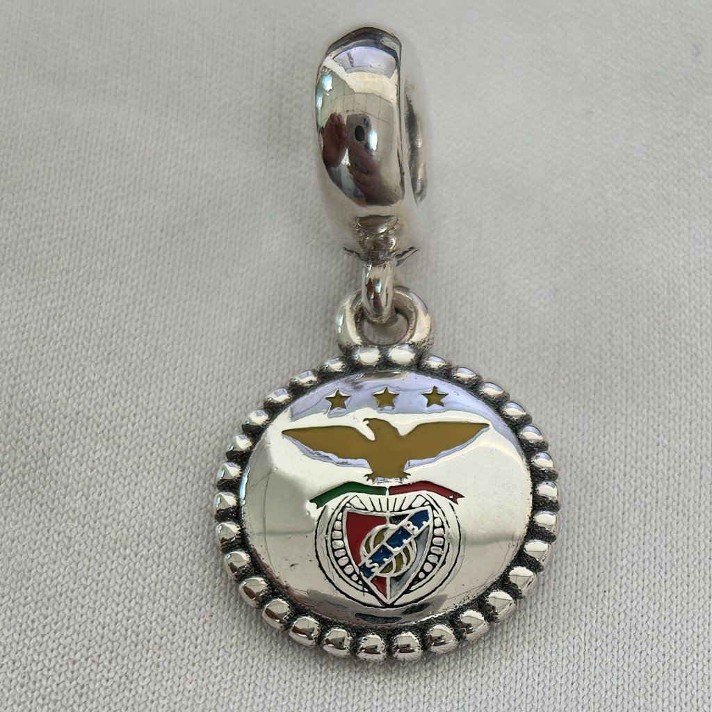 Pandora S.L. Benfica Exclusive Charm Pendant, S925 Silver Jewelry